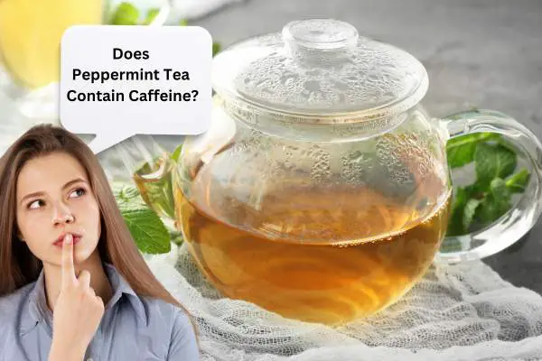 Does Peppermint Tea Contain Caffeine?