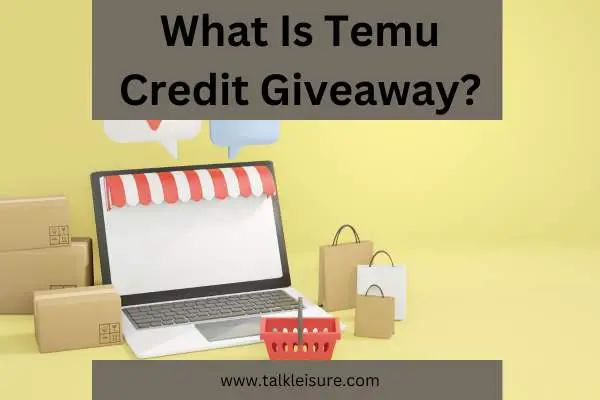 What Is Temu Credit Giveaway?