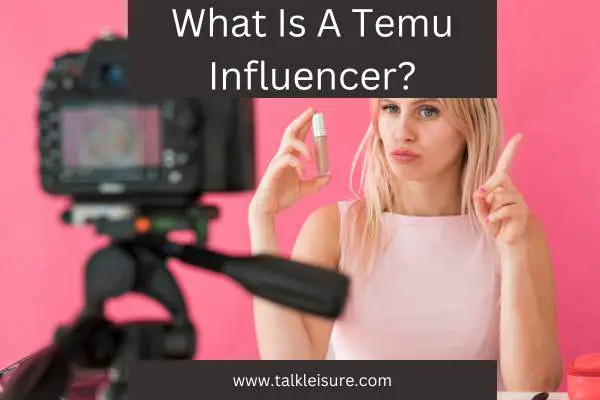 What Is A Temu Influencer?