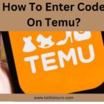 How To Enter Code On Temu