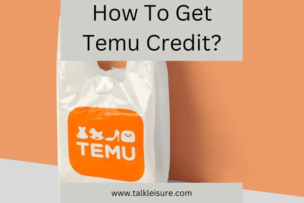 How To Get Temu Credit?