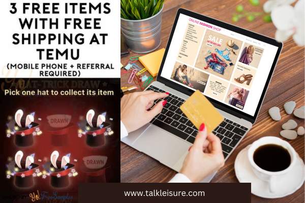 What Are The 3 FREE Items With Free Shipping At Temu (Mobile Phone + Referral Required)