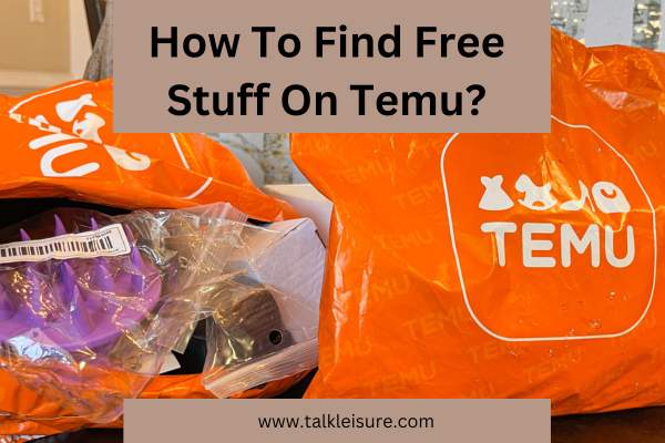 How To Find Free Stuff On Temu?