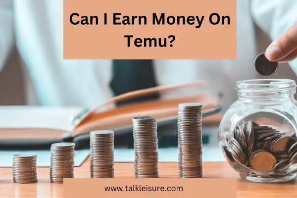 Can I Earn Money On Temu?