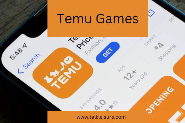 Temu Games