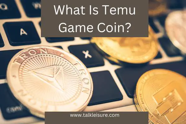 What Is Temu Game Coin?