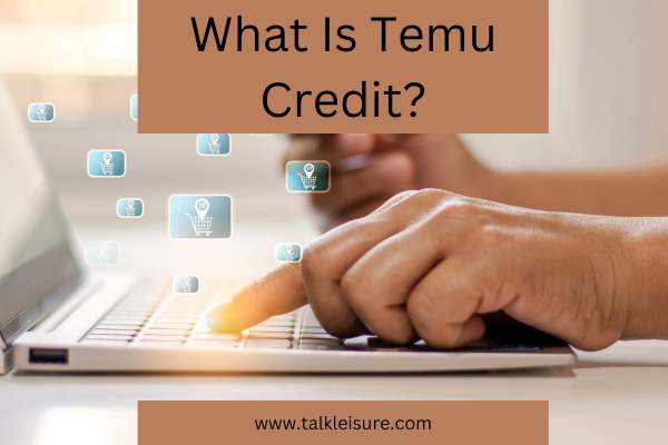 What Is Temu Credit?