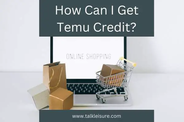 How Can I Get Temu Credit?