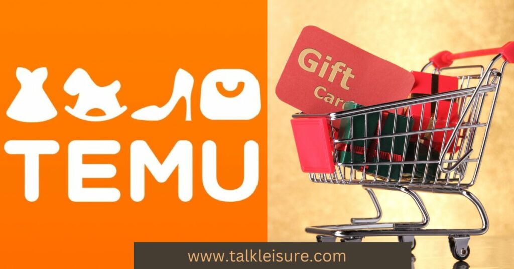 How To Use Temu Gift Card