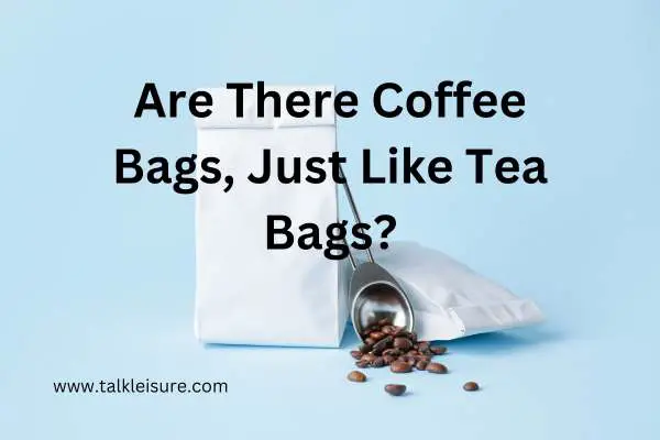how to open a coffee bag