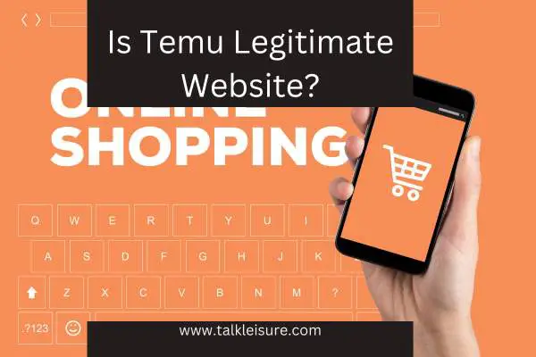 Is Temu Legitimate Website