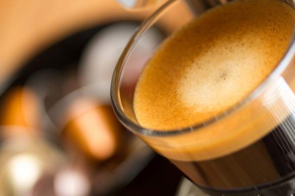 Method 3: Using the Nespresso Machine