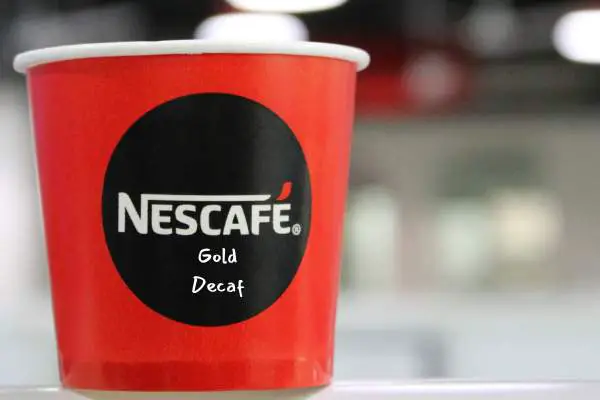 Nescafe Gold: Method of Decaffeination