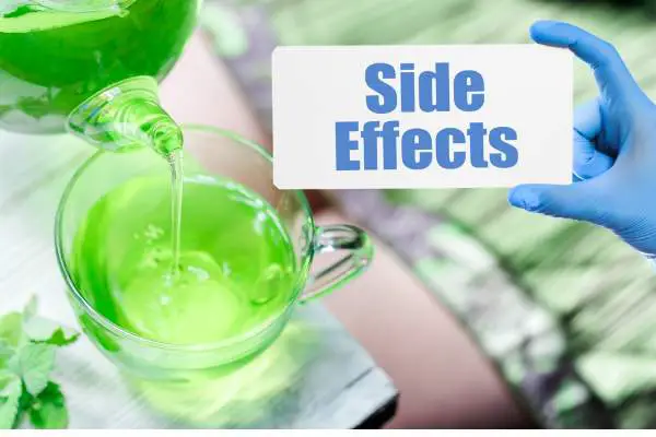 Side Effects of Consuming Green Tea