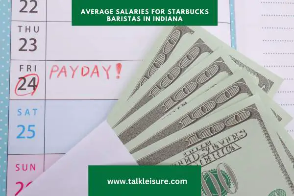 Average Salaries for Starbucks Baristas in Indiana