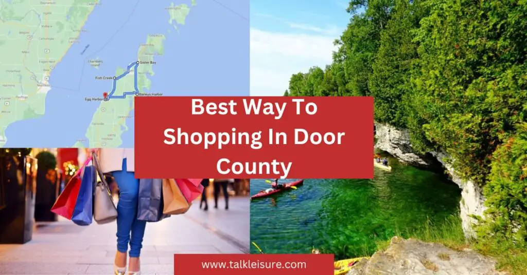Best Shopping In Door County?