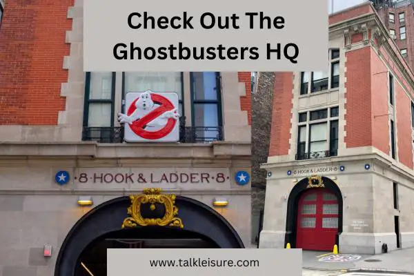 Check Out The Ghostbusters HQ