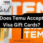 Does Temu Accept Visa Gift Cards