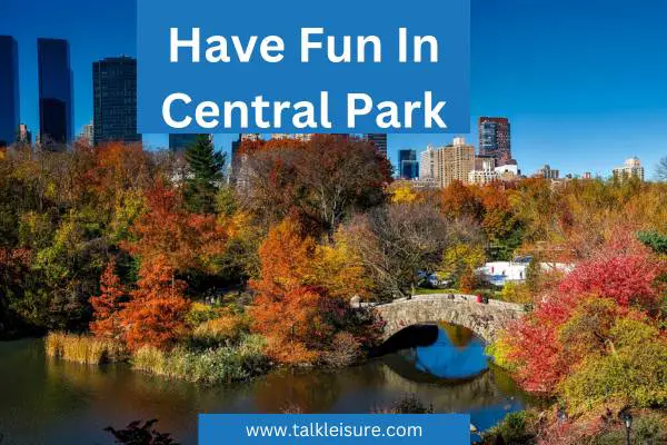 Have Fun In Central Park