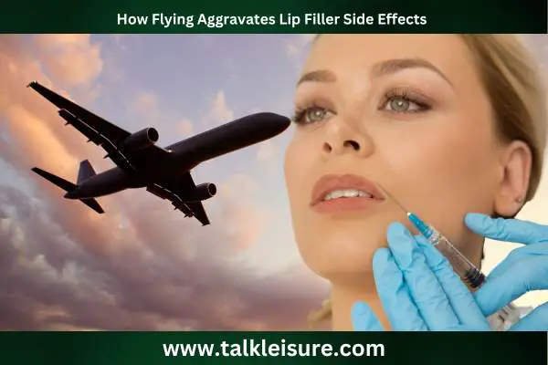How Flying Aggravates Lip Filler Side Effects