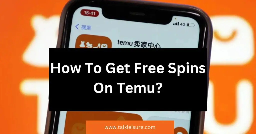 How To Get Free Spins On Temu
