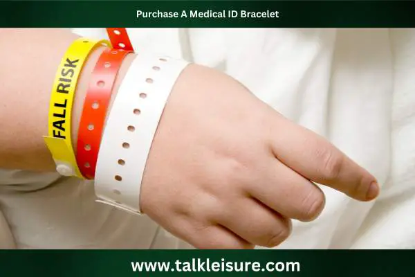 Purchase A Medical ID Bracelet