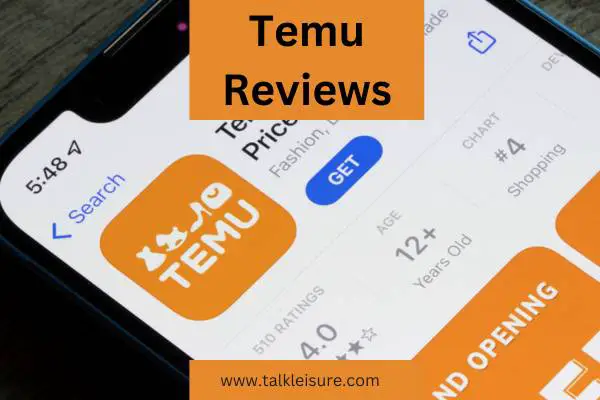 Temu Reviews
