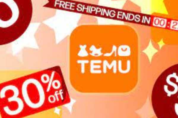 Temu's Sale Offers Including Lightning Deals