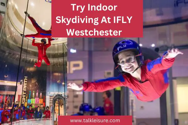 Try Indoor Skydiving At IFLY Westchester