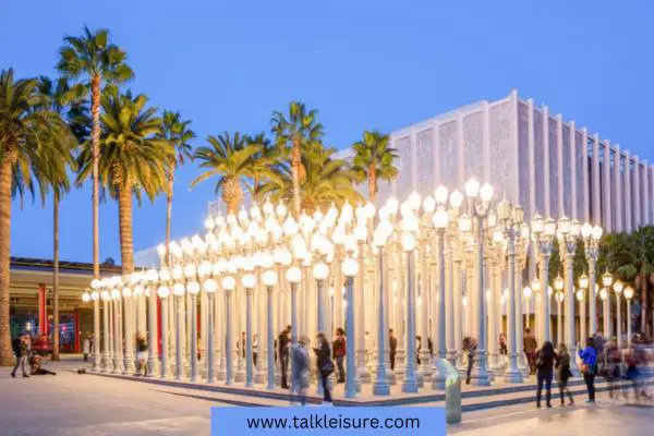 Visit The Los Angeles County Museum of Art (LACMA)