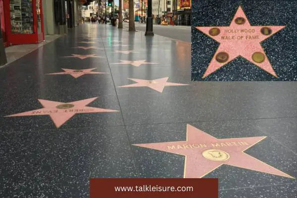 Walk Along The Hollywood Walk Of Fame