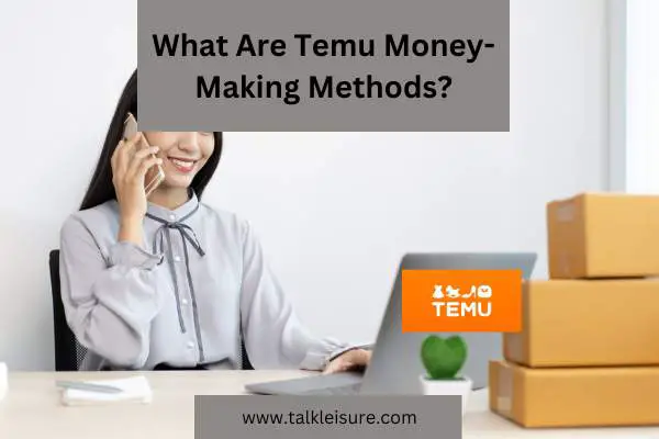 What Are Temu's Money-Making Methods?