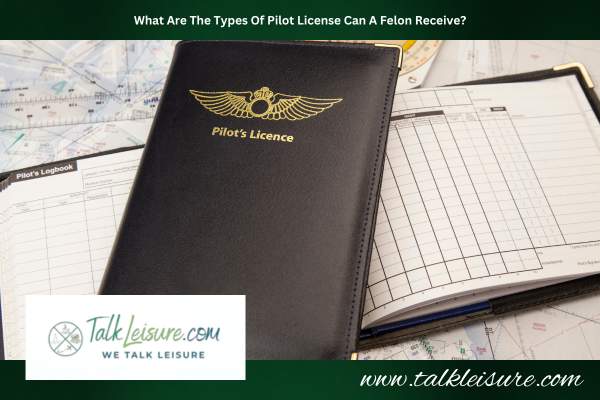 What Are The Types Of Pilot License Can A Felon Receive?