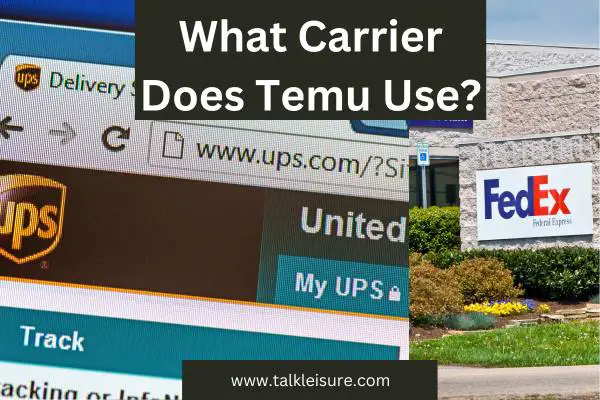 What Carrier Does Temu Use?