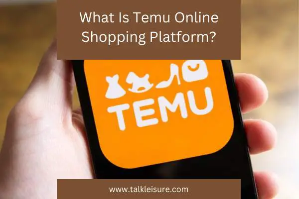 What Is Temu Online Shopping Platform