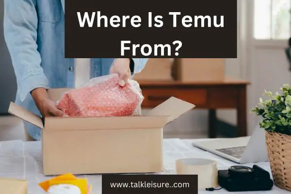 Where Is Temu From?