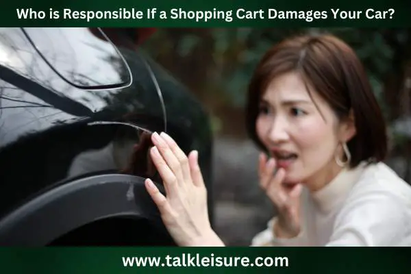 Who is Responsible If a Shopping Cart Damages Your Car?