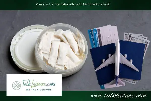 Can You Fly Internationally With Nicotine Pouches?