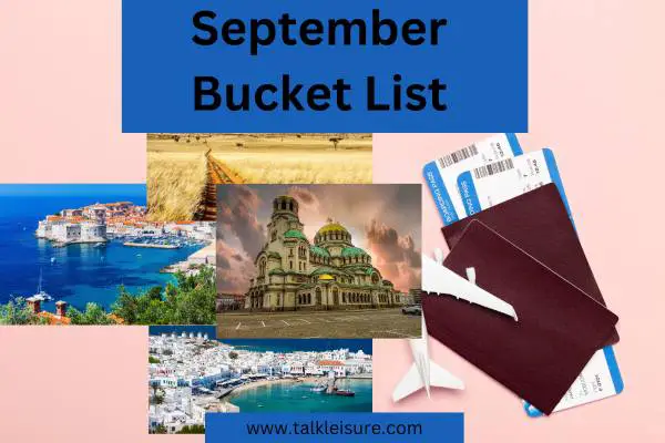 September Bucket List