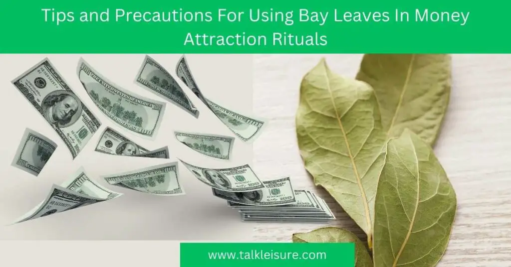 Tips and Precautions For Using Bay Leaves In Money Attraction Rituals