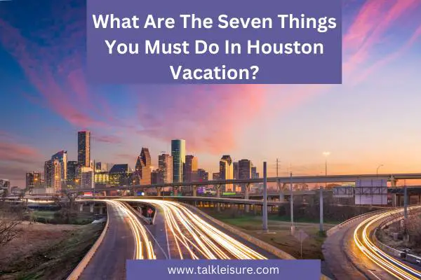 What Are The Seven Things You Must Do In Houston Vacation?