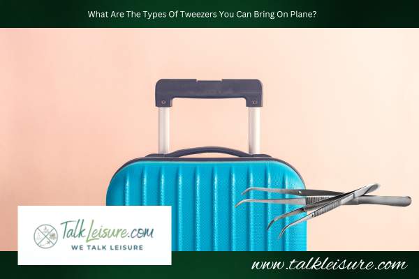 What Are The Types Of Tweezers You Can Bring On A Plane?