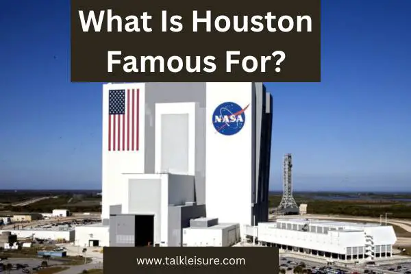 What Is Houston Famous For?