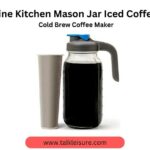 County Line Kitchen Mason Jar Iced Coffee Brewer - Cold Brew Coffee Maker