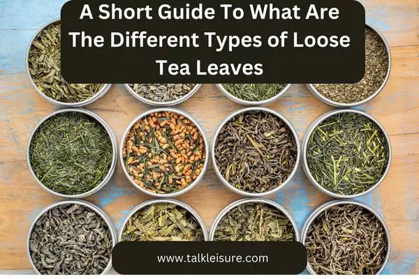 A Short Guide To What Are The Different Types of Loose Tea Leaves