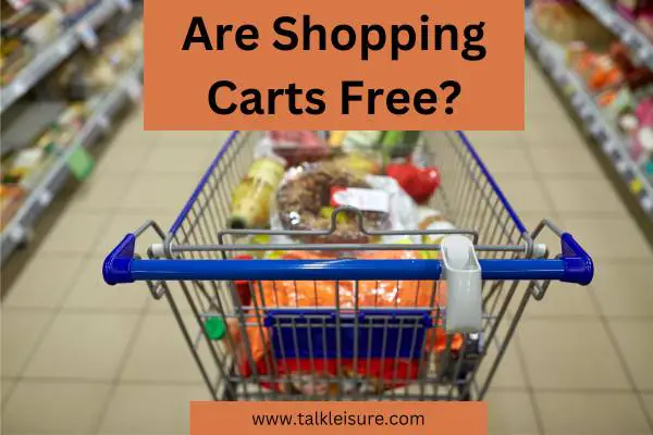 Are Shopping Carts Free?