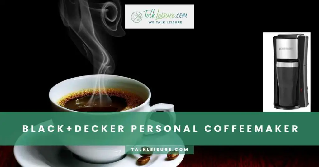 BLACK+DECKER Personal Coffeemaker