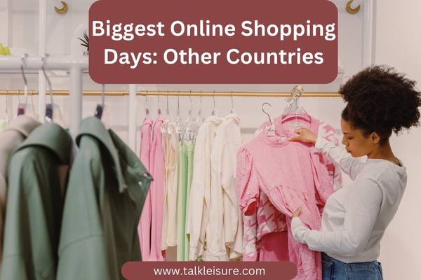 Biggest Online Shopping Days: Other Countries