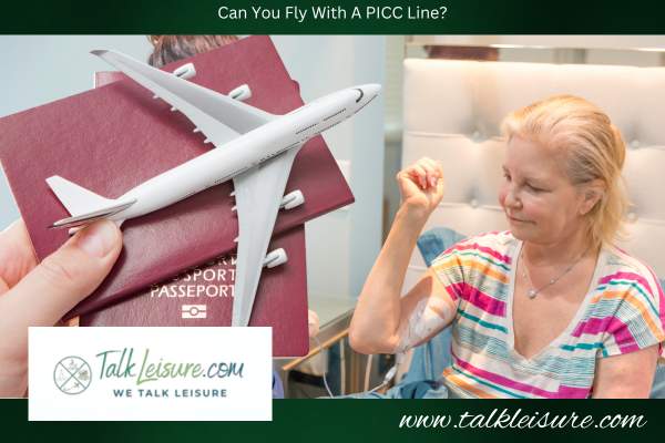 Can You Fly With A PICC Line?