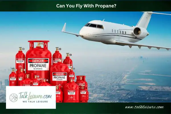 Can You Fly With Propane?